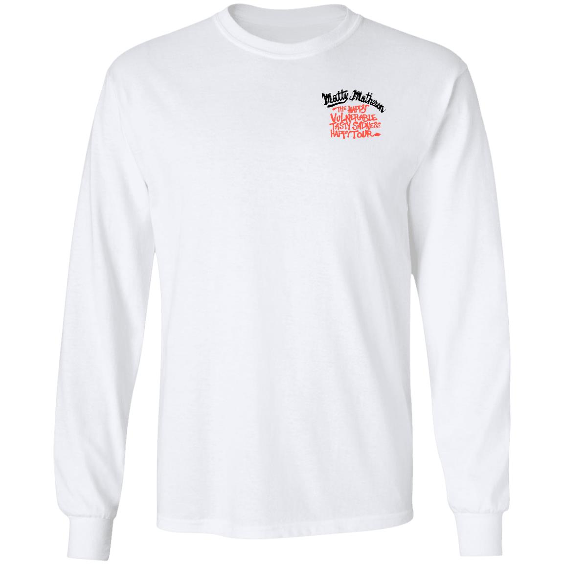 Matty Matheson Merch Matty Us Tour LS Tee Matty Matheson Merch Matty Us Tour LS Tee