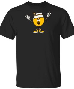 Matty Matheson Merch Orange Guy Black Tee Matty Matheson Merch Orange Guy Black Tee