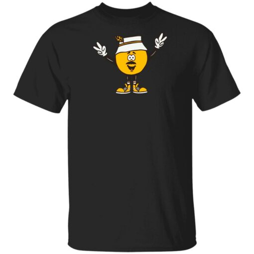 Matty Matheson Merch Orange Guy Black Tee