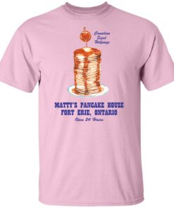 Matty Matheson Merch Pancake House Tee Matty Matheson Merch Pancake House Tee