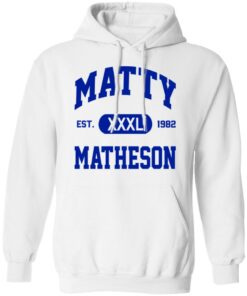 Matty Matheson Merch Team Matty Hoodie Matty Matheson Merch Team Matty Hoodie