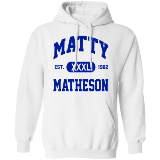Matty Matheson Merch Team Matty Hoodie