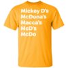 Mcdonalds Merch Shirt