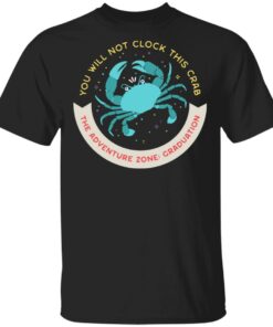 Mcelroy Merch Clock This Crab Shirt Mcelroy Merch Clock This Crab Shirt