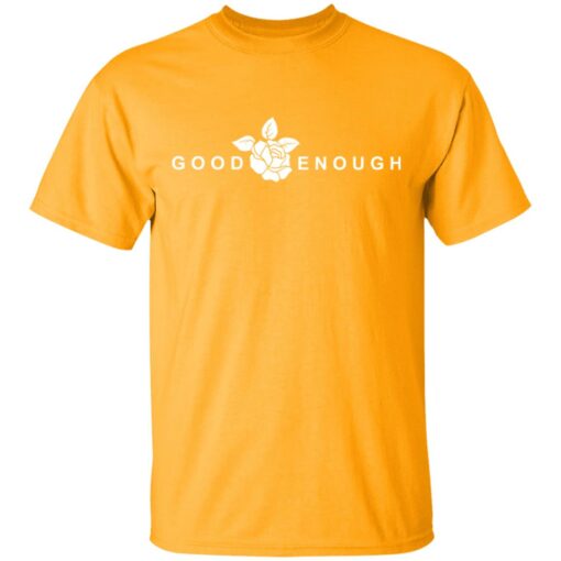 Mcelroy Merch Good Enough Yellow Shirt