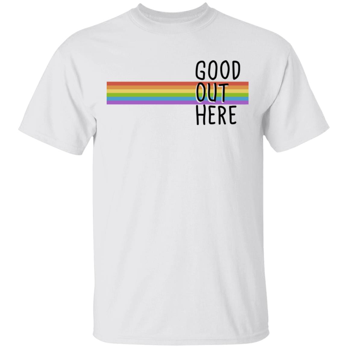 Mcelroy Merch Good Out Here Shirt Mcelroy Merch Good Out Here Shirt