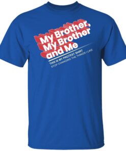 Mcelroy Merch MBMBAM Protest Shirt Mcelroy Merch MBMBAM Protest Shirt