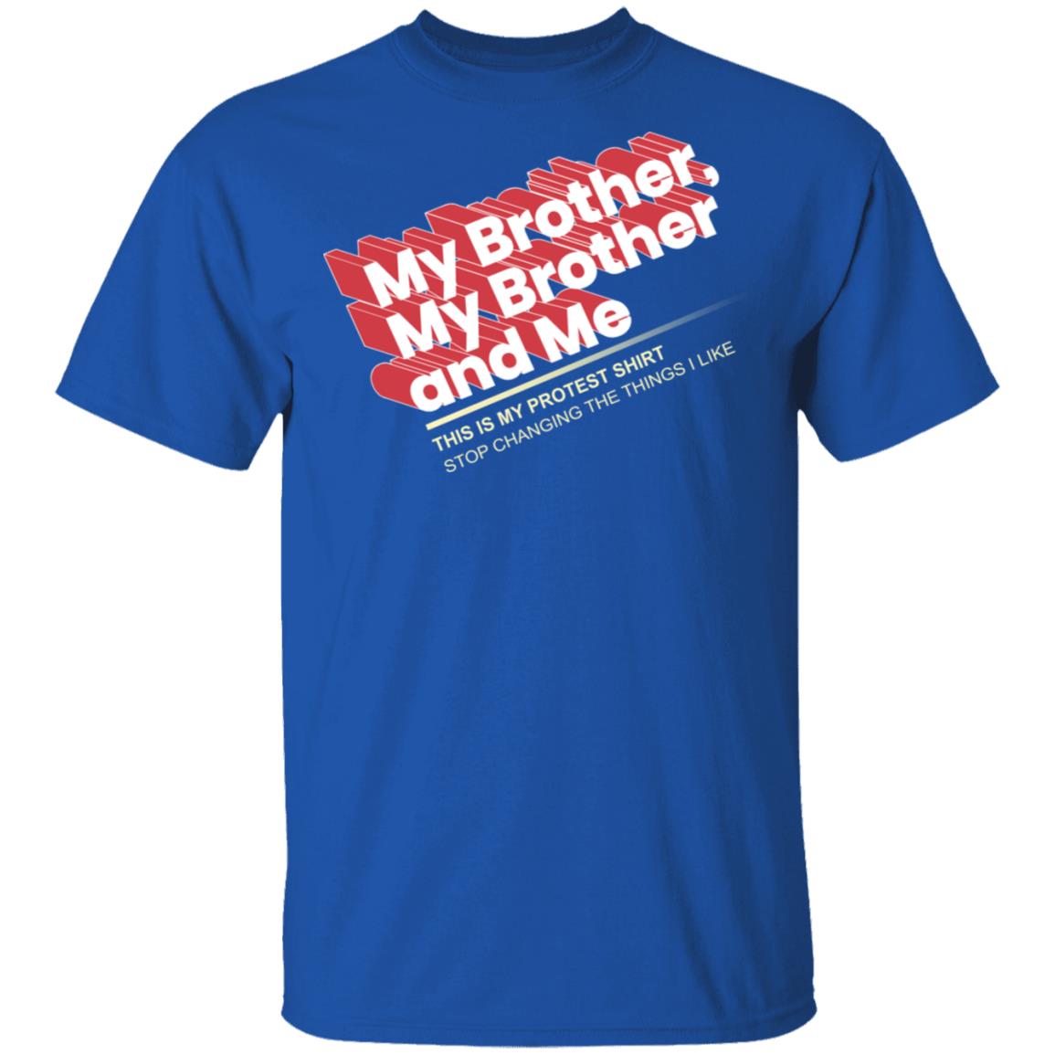 Mcelroy Merch MBMBAM Protest Shirt Mcelroy Merch MBMBAM Protest Shirt