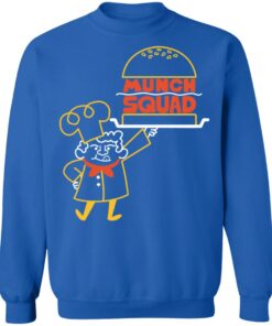 Mcelroy Merch Munch Squad Crew Sweatshirt Mcelroy Merch Munch Squad Crew Sweatshirt