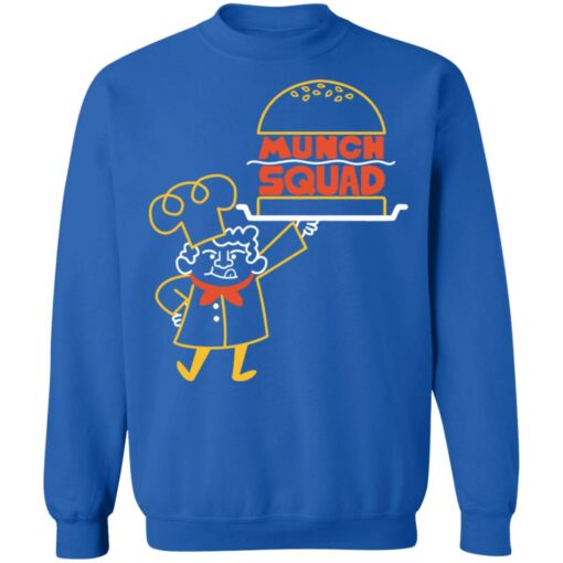 Mcelroy Merch Munch Squad Crew Sweatshirt