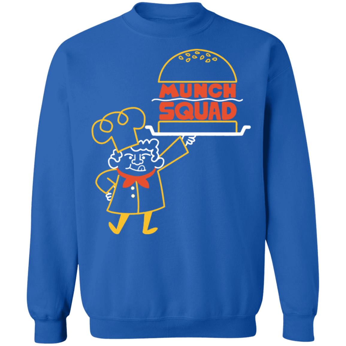 Mcelroy Merch Munch Squad Crew Sweatshirt Mcelroy Merch Munch Squad Crew Sweatshirt