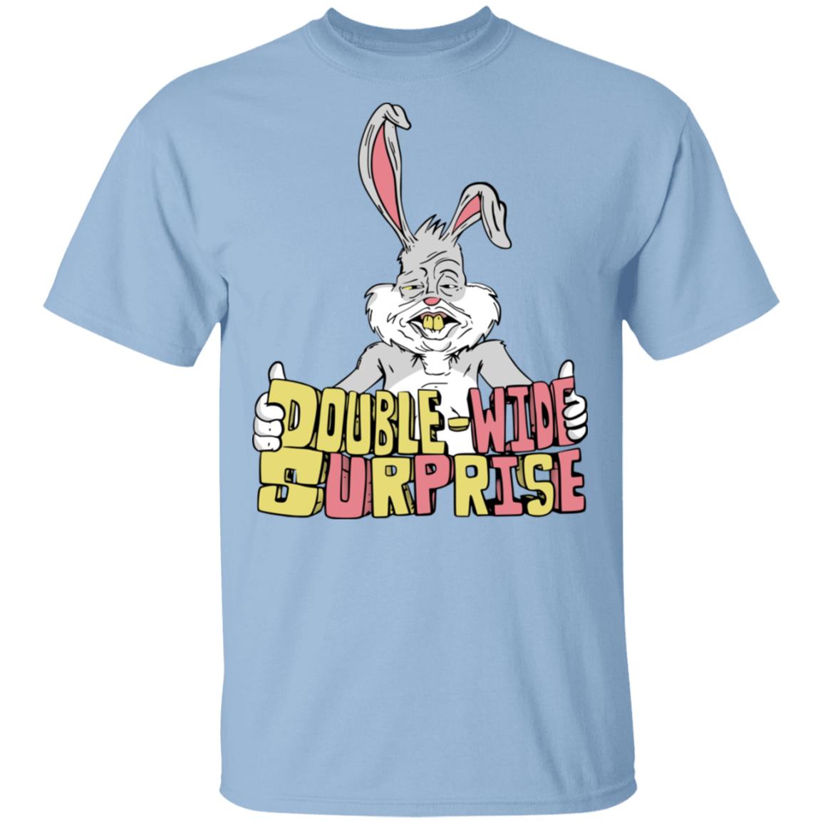 Meatcanyon Merch Double Wide Surprise Shirt Meatcanyon Merch Double Wide Surprise Shirt