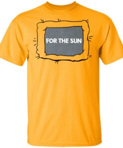 Meatcanyon Merch For The Sun Double Sided Shirt Meatcanyon Merch For The Sun Double Sided Shirt