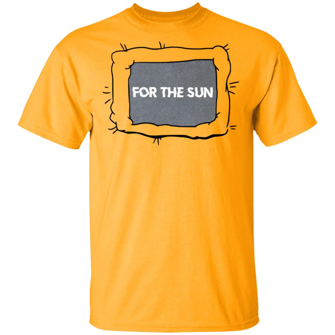 Meatcanyon Merch For The Sun Double Sided Shirt Meatcanyon Merch For The Sun Double Sided Shirt