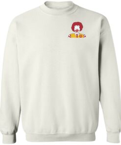 Meatcanyon Merch Pray For Burger Double-Sided Longsleeve Shirt Meatcanyon Merch Pray For Burger Double-Sided Longsleeve Shirt