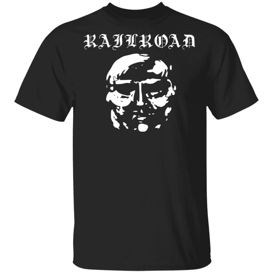 Meatcanyon Merch Railroad With Text Shirt Meatcanyon Merch Railroad With Text Shirt