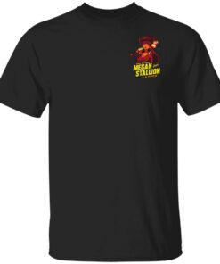 Megan Thee Stallion Crunchyroll Merch Anime Short Sleeve Megan Thee Stallion Crunchyroll Merch Anime Short Sleeve