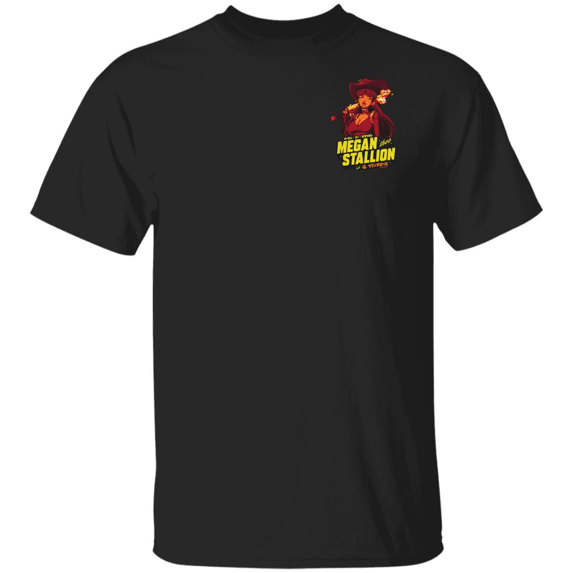 Megan Thee Stallion Crunchyroll Merch Anime Short Sleeve Megan Thee Stallion Crunchyroll Merch Anime Short Sleeve
