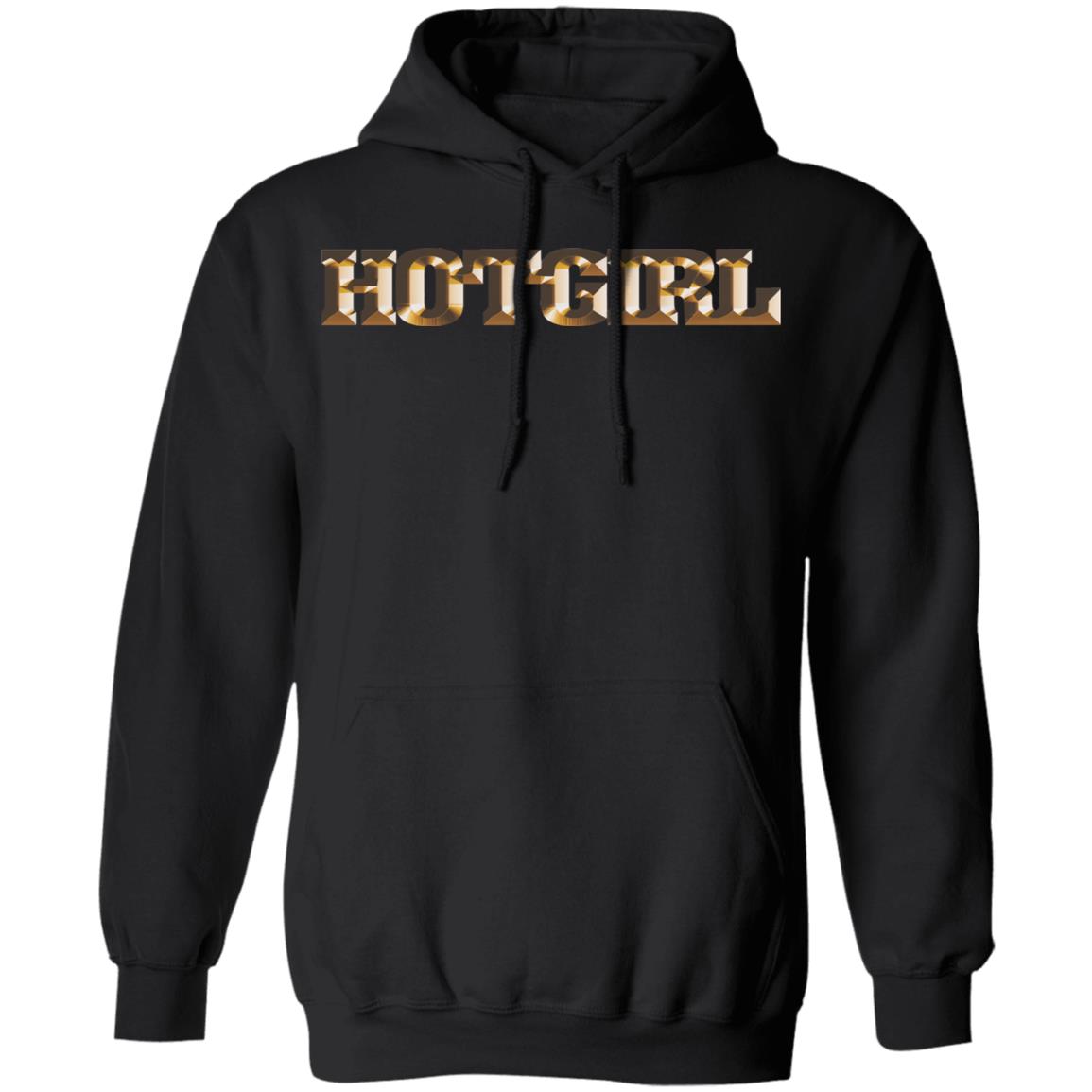 Megan Thee Stallion Merch Golden Hot Girl Hoodie Megan Thee Stallion Merch Golden Hot Girl Hoodie