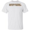 Megan Thee Stallion Merch Golden Hot Girl White T-Shirt