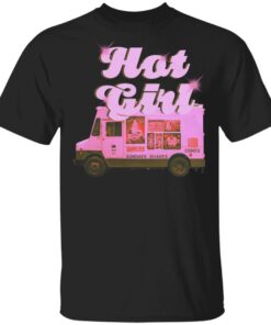 Megan Thee Stallion Merch Hot Girl Truck Black T-Shirt Megan Thee Stallion Merch Hot Girl Truck Black T-Shirt