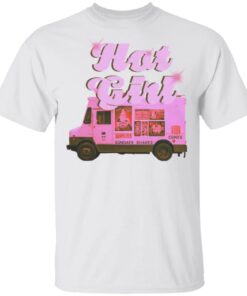 Megan Thee Stallion Merch Hot Girl Truck White T-Shirt Megan Thee Stallion Merch Hot Girl Truck White T-Shirt