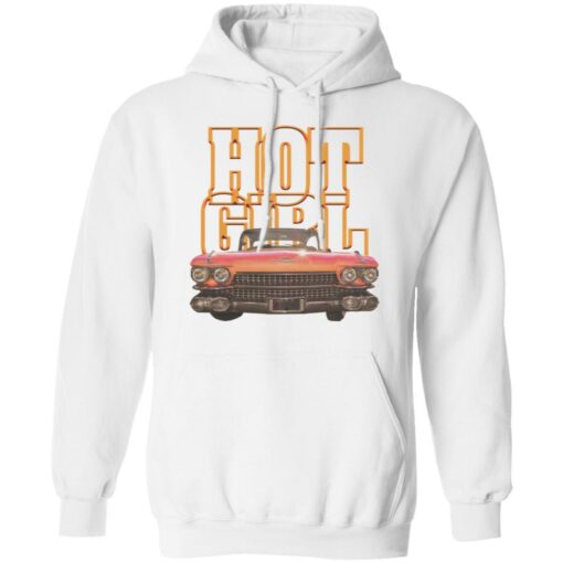 Megan Thee Stallion Merch Orange Hot Girl Caddie Hoodie