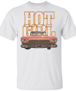Megan Thee Stallion Merch Orange Hot Girl Caddie T-Shirt Megan Thee Stallion Merch Orange Hot Girl Caddie T-Shirt