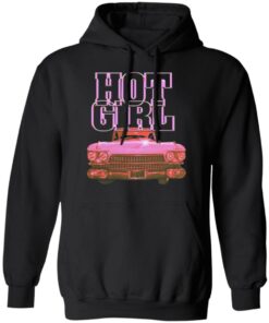 Megan Thee Stallion Merch Pink Hot Girl Caddie Black Hoodie Megan Thee Stallion Merch Pink Hot Girl Caddie Black Hoodie