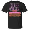 Megan Thee Stallion Merch Pink Hot Girl Caddie Black T-Shirt