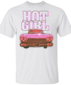 Megan Thee Stallion Merch Pink Hot Girl Caddie White T-Shirt Megan Thee Stallion Merch Pink Hot Girl Caddie White T-Shirt