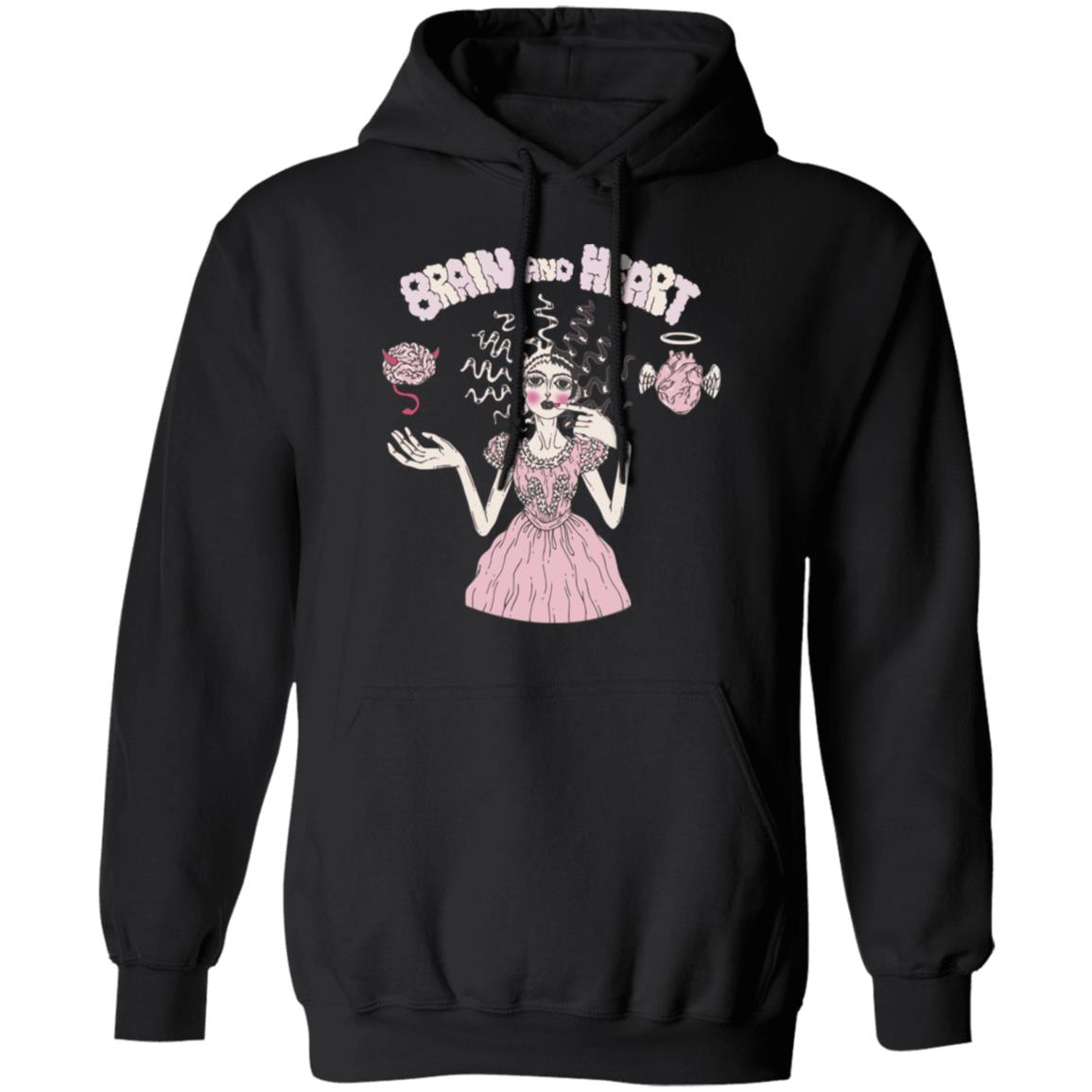 Melanie Martinez Merch Brain And Heart Sweater Melanie Martinez Merch Brain And Heart Sweater