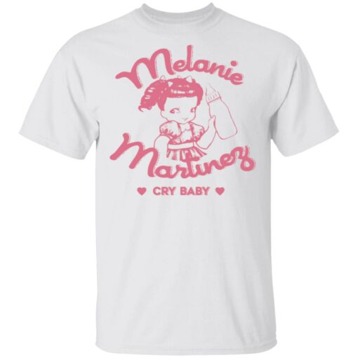 Melanie Martinez Merch Cry Baby Bottle T-Shirt