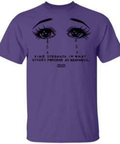 Melanie Martinez Merch Crying Strength T-Shirt Melanie Martinez Merch Crying Strength T-Shirt