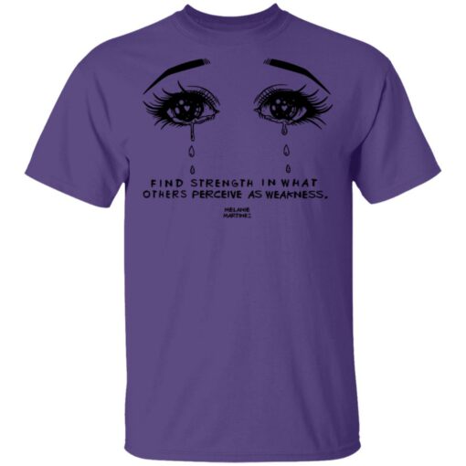 Melanie Martinez Merch Crying Strength T-Shirt