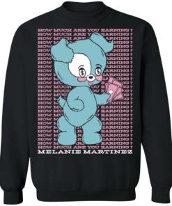 Melanie Martinez Merch Earning Dog Long Sleeve T-Shirt Melanie Martinez Merch Earning Dog Long Sleeve T-Shirt