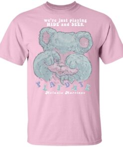 Melanie Martinez Merch Hide And Seek T-Shirt Melanie Martinez Merch Hide And Seek T-Shirt