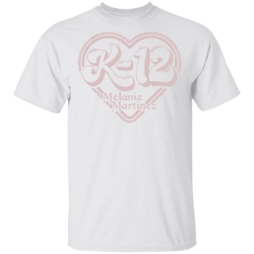 Melanie Martinez Merch Lace Heart T-Shirt