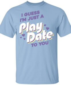 Melanie Martinez Merch Play Date Baby Blue T-Shirt Melanie Martinez Merch Play Date Baby Blue T-Shirt