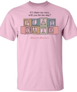 Melanie Martinez Merch Play Date Blocks T-Shirt Melanie Martinez Merch Play Date Blocks T-Shirt