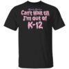 Melanie Martinez Merch Scary K-12 Black T-Shirt