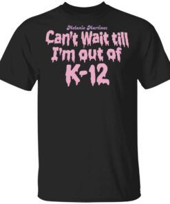 Melanie Martinez Merch Scary K-12 Black T-Shirt Melanie Martinez Merch Scary K-12 Black T-Shirt