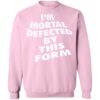 Melanie Martinez Merch Test Me Pink Long Sleeve T-Shirt
