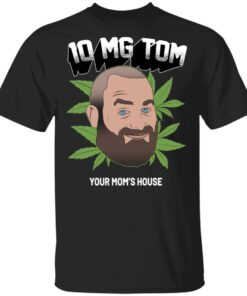 Merch Method Tom Segura 10 Mg Tom Black Tee Merch Method Tom Segura 10 Mg Tom Black Tee