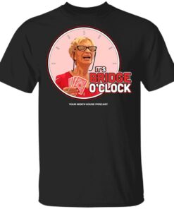 Merch Method Tom Segura Bridge O’Clock Black Tee Merch Method Tom Segura Bridge O’Clock Black Tee