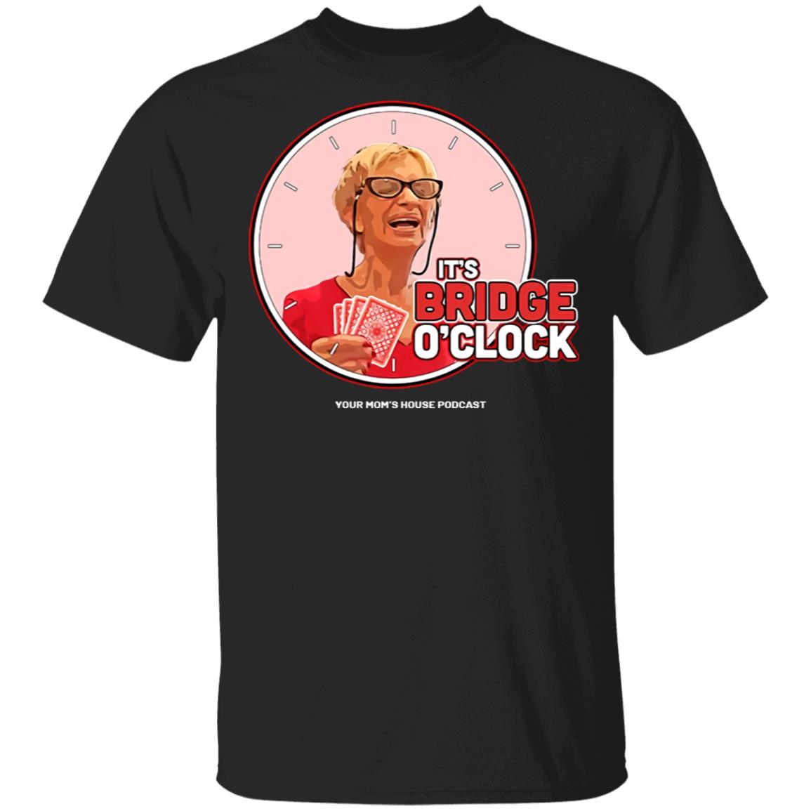 Merch Method Tom Segura Bridge O'Clock Black Tee Merch Method Tom Segura Bridge O'Clock Black Tee