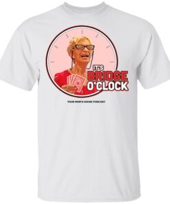 Merch Method Tom Segura Bridge O’Clock White Tee Merch Method Tom Segura Bridge O’Clock White Tee