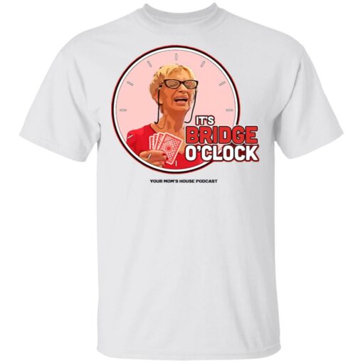 Merch Method Tom Segura Bridge O’Clock White Tee
