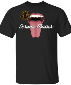 Merch Method Tom Segura Scrum Master Black Tee Merch Method Tom Segura Scrum Master Black Tee