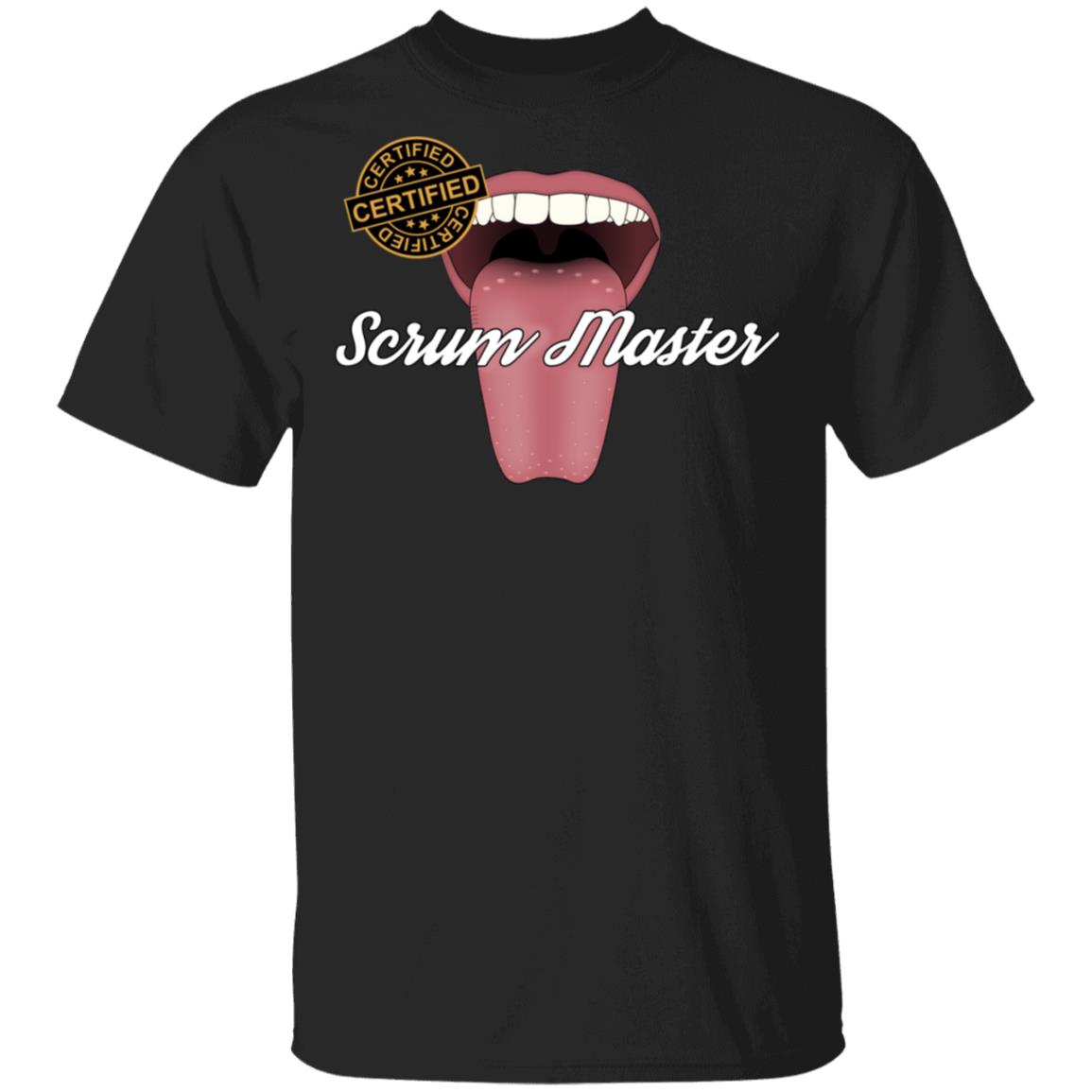 Merch Method Tom Segura Scrum Master Black Tee Merch Method Tom Segura Scrum Master Black Tee